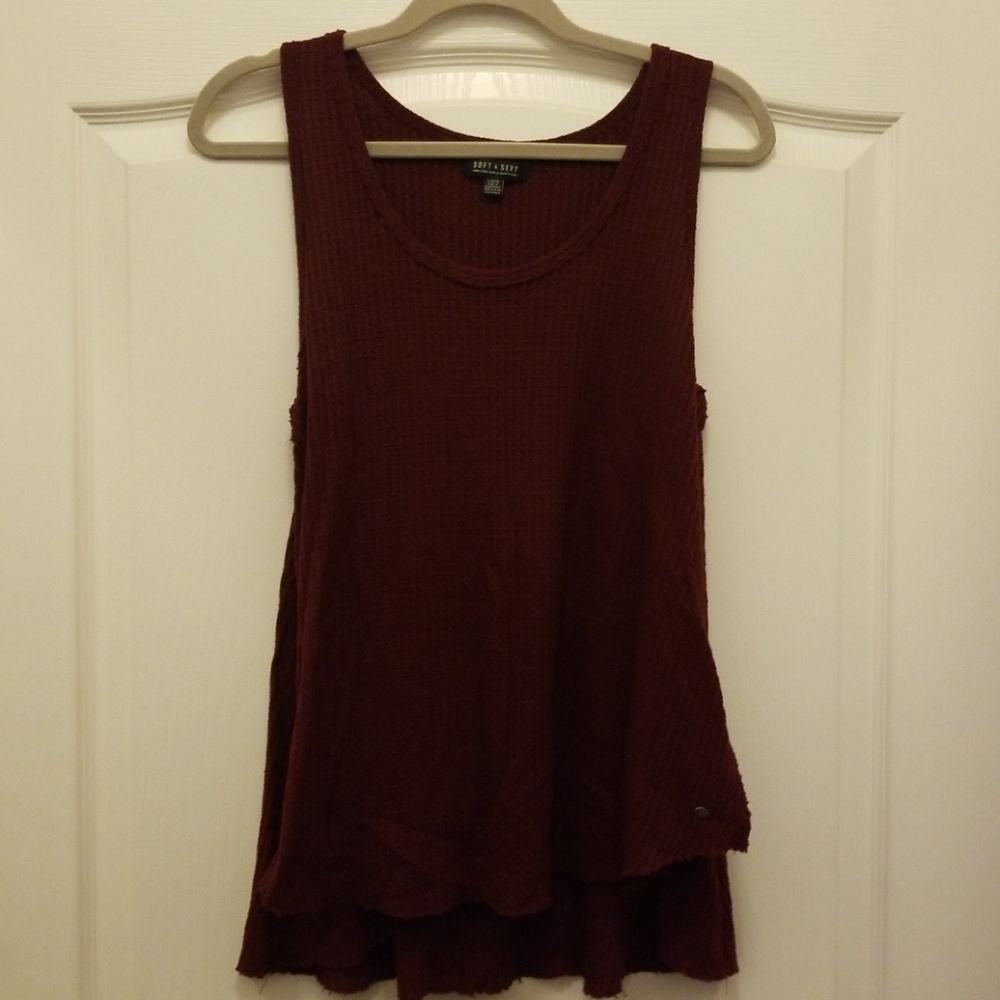 AE Soft and Sexy Knit Tank
